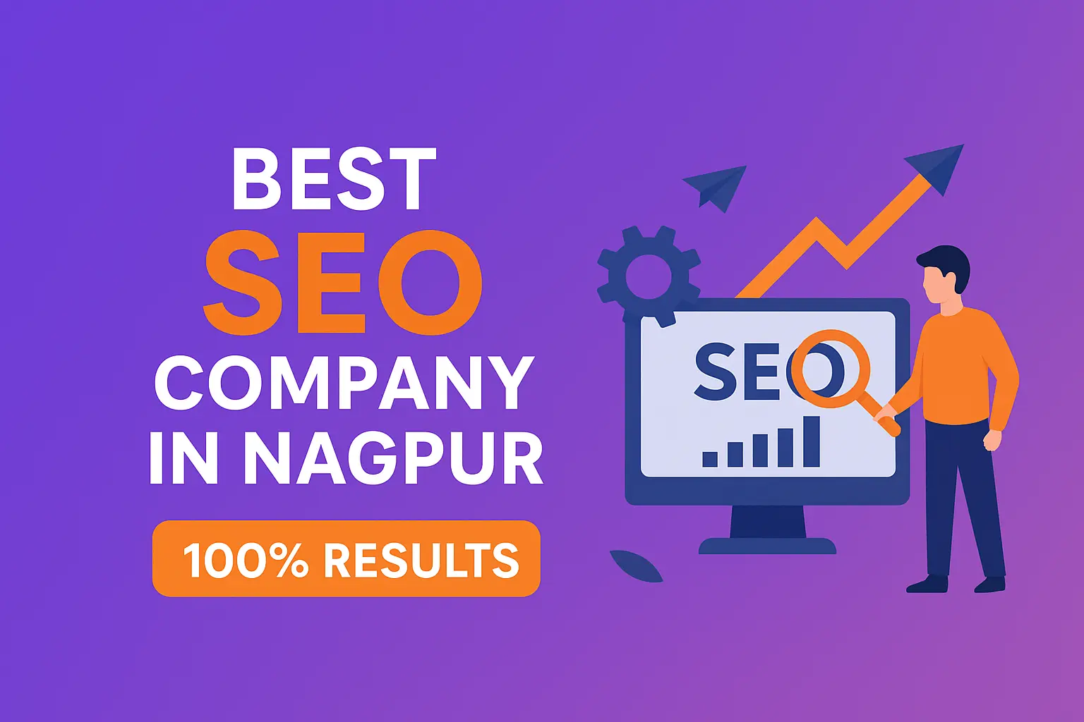 Best SEO Company in Nagpur Near Me with 100 Results